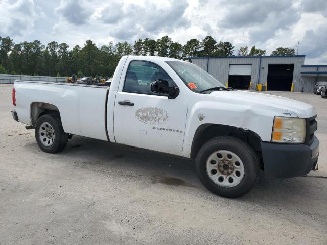 1GCEC14X18Z246959 - 2008 CHEVROLET SILVERADO C1500 白色 照片 4