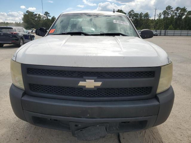 1GCEC14X18Z246959 - 2008 CHEVROLET SILVERADO C1500 白色 照片 5