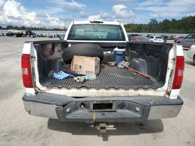 1GCEC14X18Z246959 - 2008 CHEVROLET SILVERADO C1500 白色 照片 6