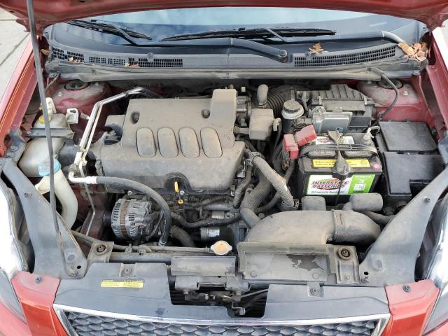 3N1AB6AP3BL704618 - 2011 NISSAN SENTRA 2.0 RED photo 11