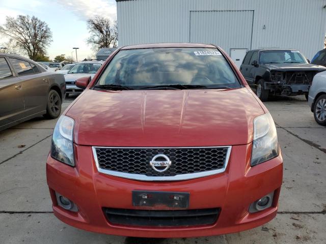 3N1AB6AP3BL704618 - 2011 NISSAN SENTRA 2.0 RED photo 5