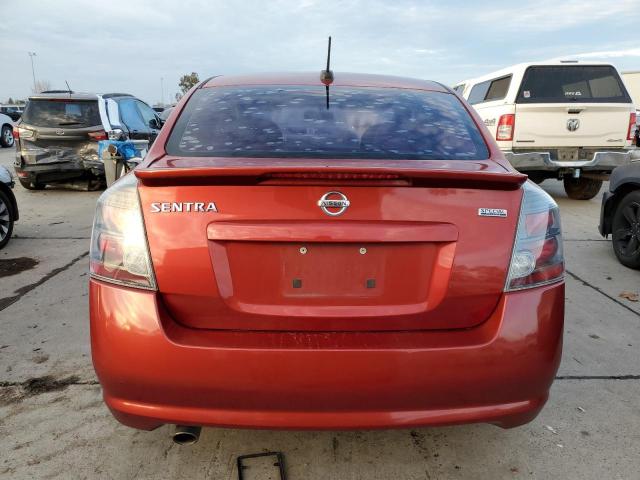 3N1AB6AP3BL704618 - 2011 NISSAN SENTRA 2.0 RED photo 6