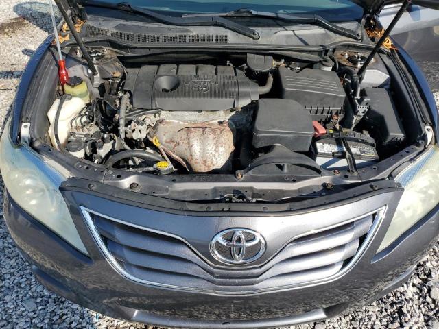 4T4BF3EK2BR140227 - 2011 TOYOTA CAMRY BASE გრაფიტი ფოტო 11