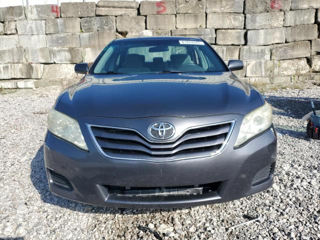 4T4BF3EK2BR140227 - 2011 TOYOTA CAMRY BASE გრაფიტი ფოტო 5