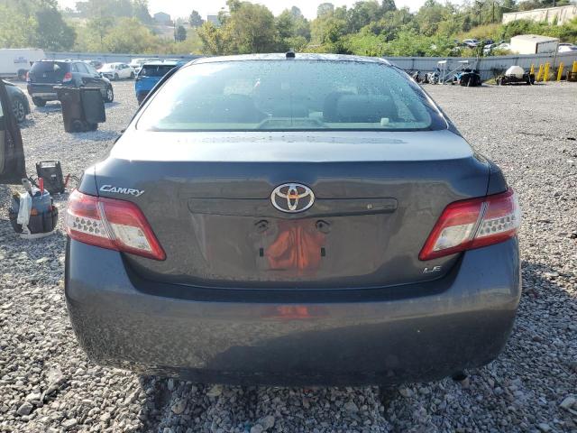 4T4BF3EK2BR140227 - 2011 TOYOTA CAMRY BASE გრაფიტი ფოტო 6
