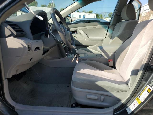 4T4BF3EK2BR140227 - 2011 TOYOTA CAMRY BASE გრაფიტი ფოტო 7