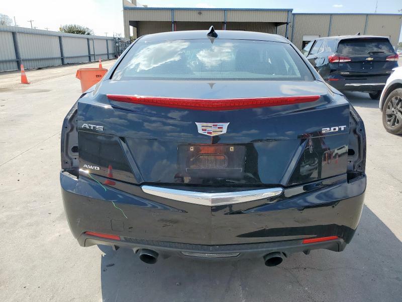 1G6AF5SX9J0160876 - 2018 CADILLAC ATS LUXURY Қара фото 6