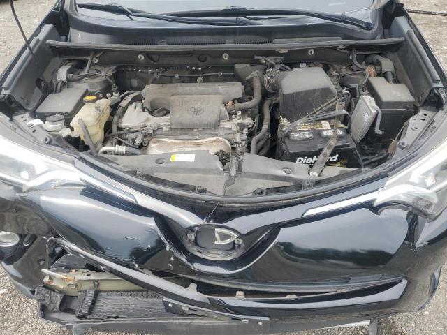 2T3DFREV4HW682915 - 2017 TOYOTA RAV4 LIMITED 黑色 照片 12