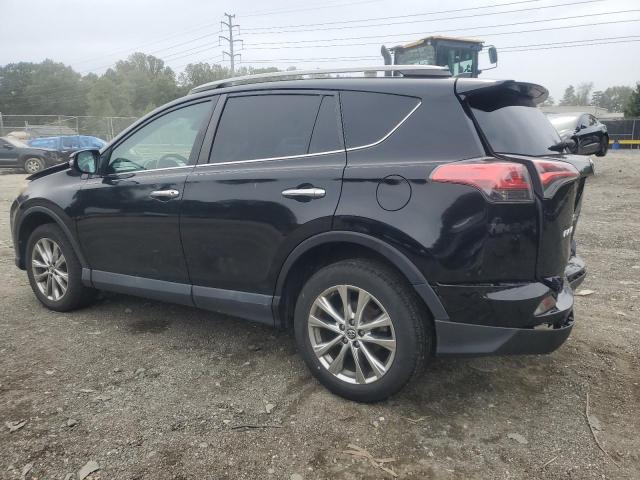 2T3DFREV4HW682915 - 2017 TOYOTA RAV4 LIMITED 黑色 照片 2