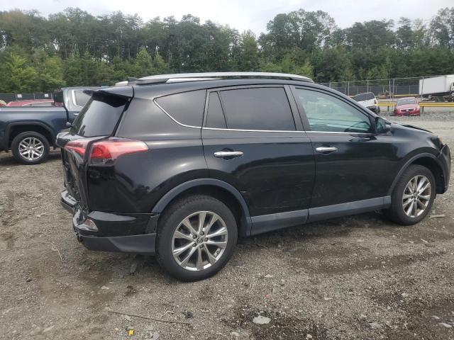 2T3DFREV4HW682915 - 2017 TOYOTA RAV4 LIMITED 黑色 照片 3
