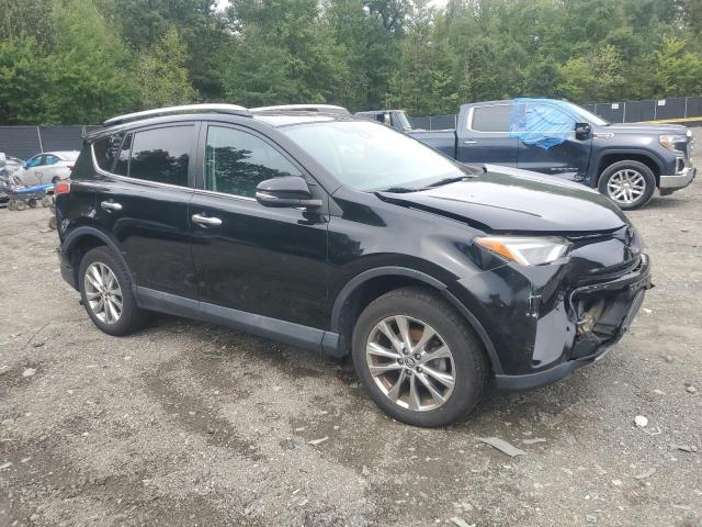 2T3DFREV4HW682915 - 2017 TOYOTA RAV4 LIMITED 黑色 照片 4