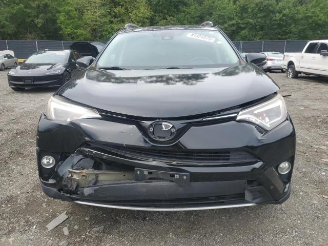 2T3DFREV4HW682915 - 2017 TOYOTA RAV4 LIMITED 黑色 照片 5