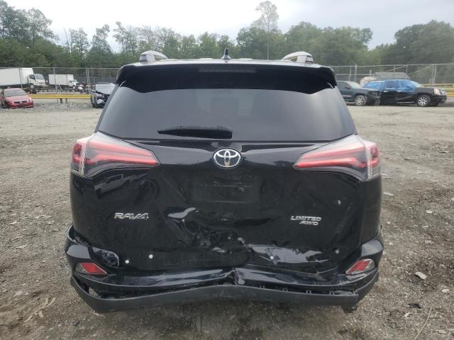 2T3DFREV4HW682915 - 2017 TOYOTA RAV4 LIMITED 黑色 照片 6