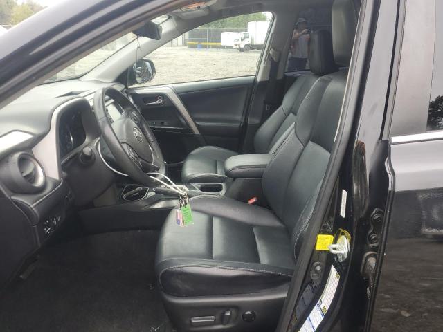 2T3DFREV4HW682915 - 2017 TOYOTA RAV4 LIMITED 黑色 照片 7