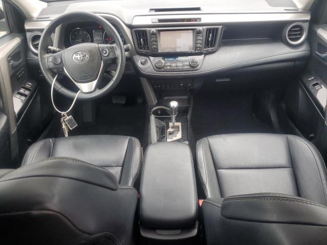 2T3DFREV4HW682915 - 2017 TOYOTA RAV4 LIMITED 黑色 照片 8