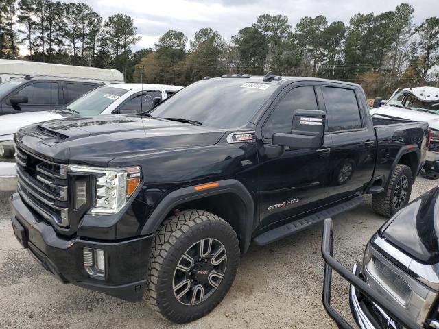 1GT49PEY4MF143292 - 2021 GMC SIERRA K2500 AT4 BLACK photo 1