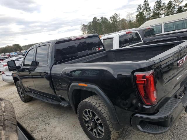 1GT49PEY4MF143292 - 2021 GMC SIERRA K2500 AT4 BLACK photo 2