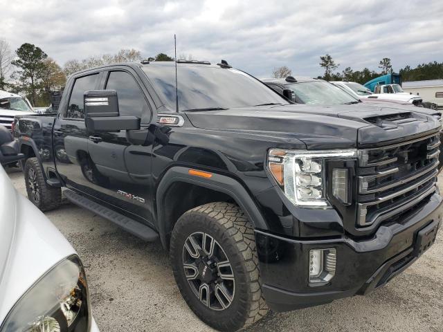 1GT49PEY4MF143292 - 2021 GMC SIERRA K2500 AT4 BLACK photo 4