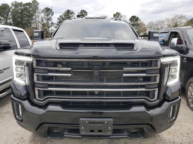 1GT49PEY4MF143292 - 2021 GMC SIERRA K2500 AT4 BLACK photo 5