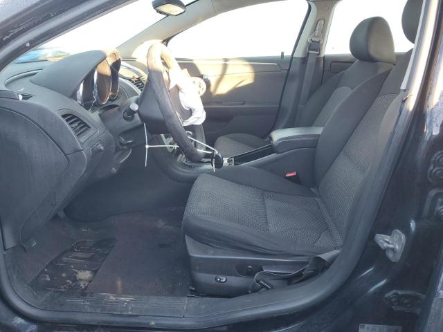 1G1ZC5E00CF148003 - 2012 CHEVROLET MALIBU 1LT BLUE photo 7