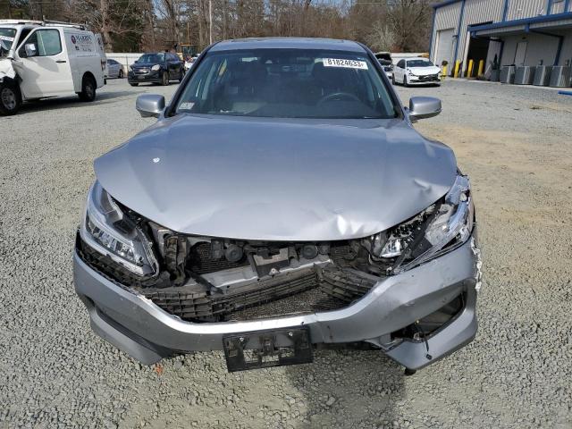 1HGCR3F92GA014952 - 2016 HONDA ACCORD TOURING SILVER photo 5