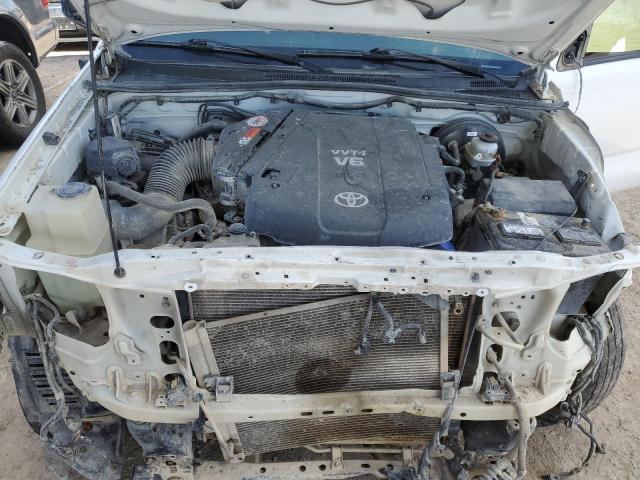 5TFJU4GN9DX046022 - 2013 TOYOTA TACOMA DOUBLE CAB PRERUNNER WHITE photo 11