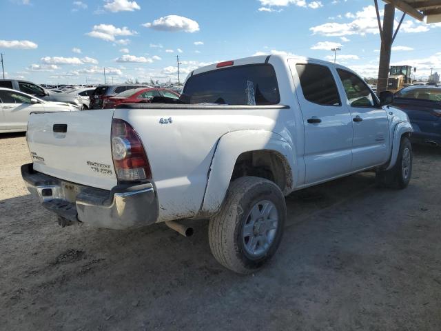5TFJU4GN9DX046022 - 2013 TOYOTA TACOMA DOUBLE CAB PRERUNNER WHITE photo 3