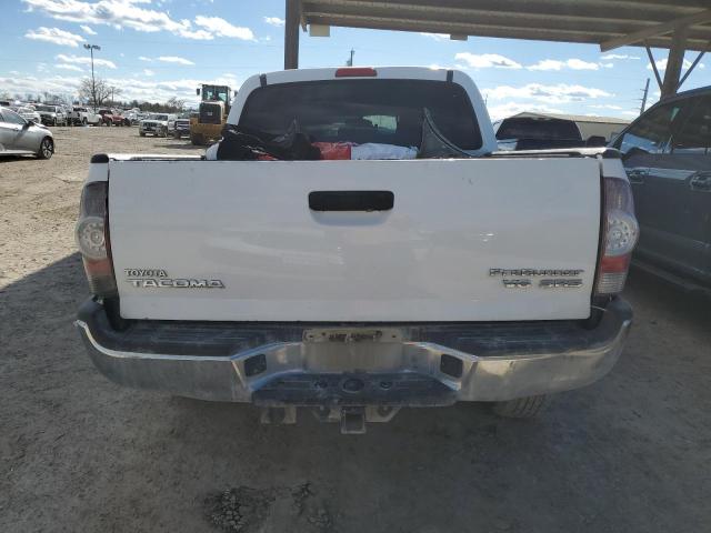5TFJU4GN9DX046022 - 2013 TOYOTA TACOMA DOUBLE CAB PRERUNNER WHITE photo 6