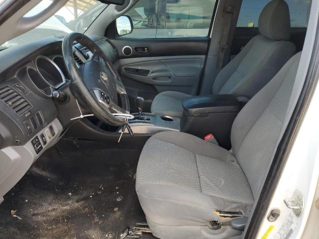 5TFJU4GN9DX046022 - 2013 TOYOTA TACOMA DOUBLE CAB PRERUNNER WHITE photo 7