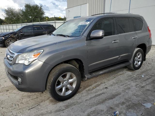 JTJBM7FX7D5055142 - 2013 LEXUS GX 460 GRAY photo 1