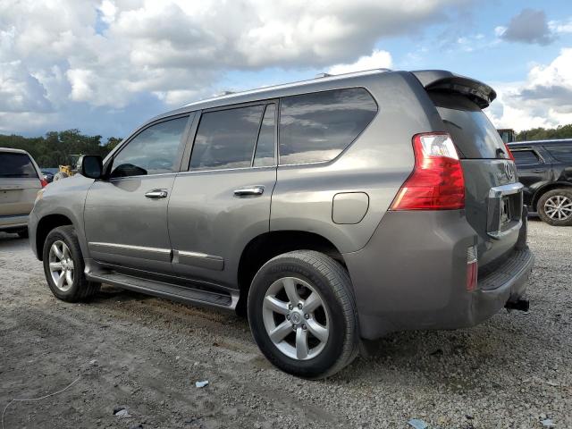 JTJBM7FX7D5055142 - 2013 LEXUS GX 460 GRAY photo 2