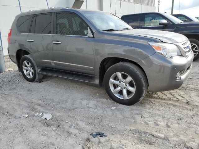 JTJBM7FX7D5055142 - 2013 LEXUS GX 460 GRAY photo 4