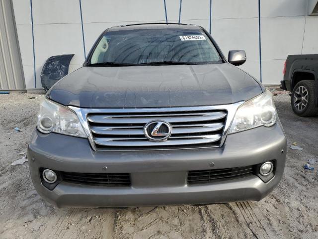 JTJBM7FX7D5055142 - 2013 LEXUS GX 460 GRAY photo 5