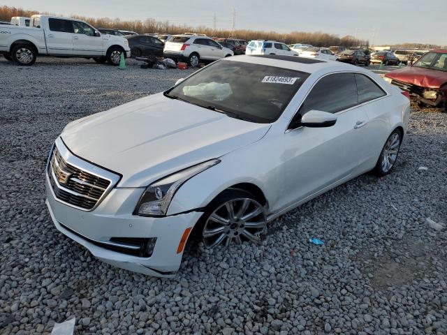 1G6AB1R37F0108404 - 2015 CADILLAC ATS LUXURY WHITE photo 1