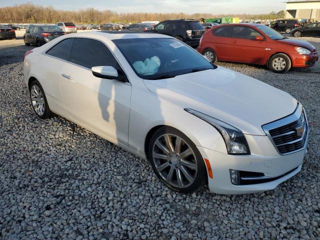 1G6AB1R37F0108404 - 2015 CADILLAC ATS LUXURY WHITE photo 4