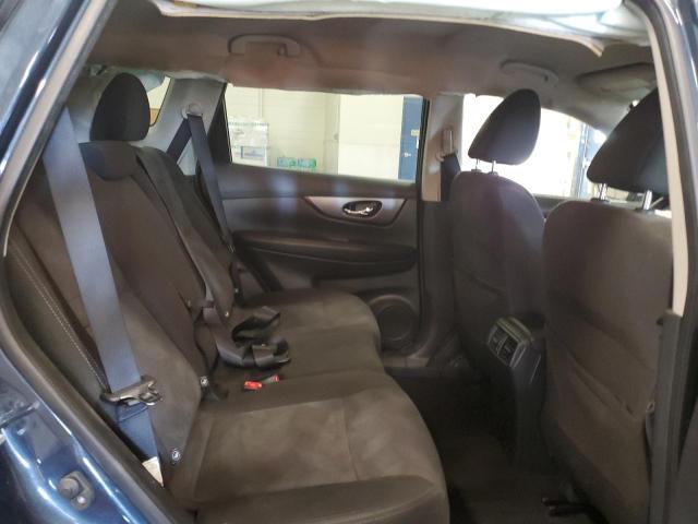 KNMAT2MVXGP661873 - 2016 NISSAN ROGUE S ლურჯი ფოტო 11