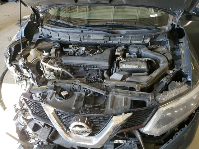 KNMAT2MVXGP661873 - 2016 NISSAN ROGUE S ლურჯი ფოტო 12