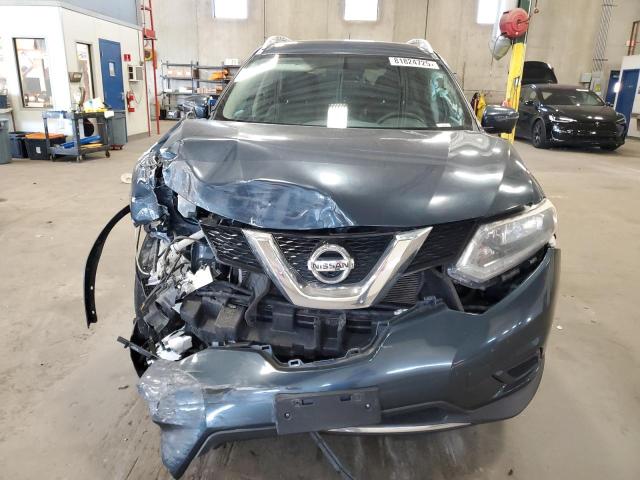 KNMAT2MVXGP661873 - 2016 NISSAN ROGUE S ლურჯი ფოტო 5