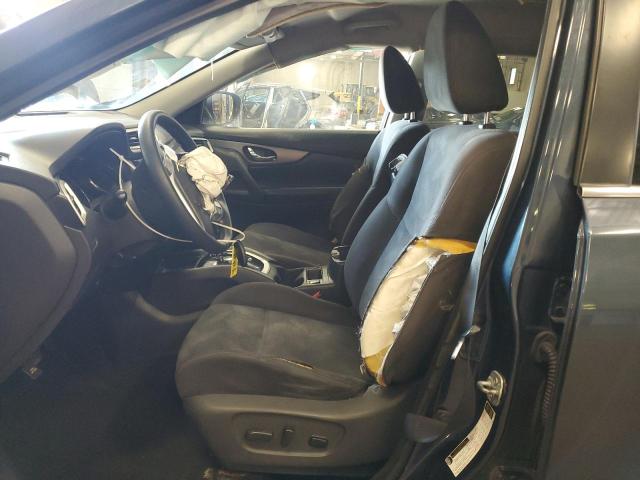 KNMAT2MVXGP661873 - 2016 NISSAN ROGUE S ლურჯი ფოტო 7