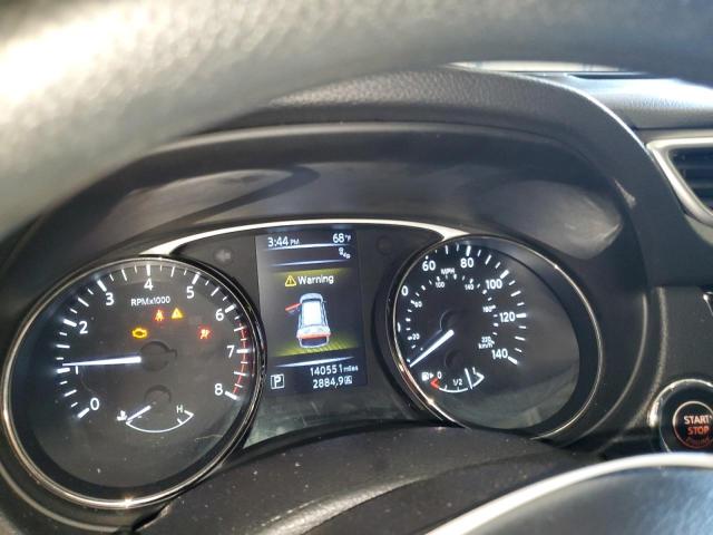 KNMAT2MVXGP661873 - 2016 NISSAN ROGUE S ლურჯი ფოტო 9