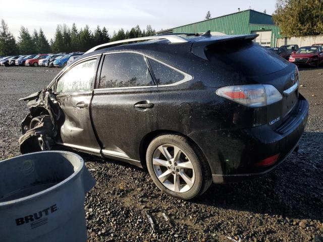 JTJBK1BA8A2007196 - 2010 LEXUS RX 350 BLACK photo 2