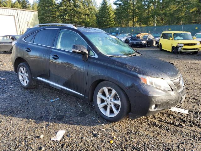 JTJBK1BA8A2007196 - 2010 LEXUS RX 350 BLACK photo 4