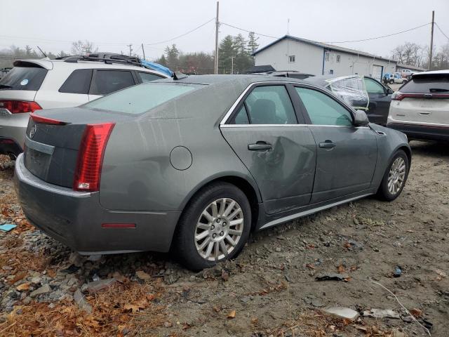 1G6DC5EYXB0131818 - 2011 CADILLAC CTS SILVER photo 3