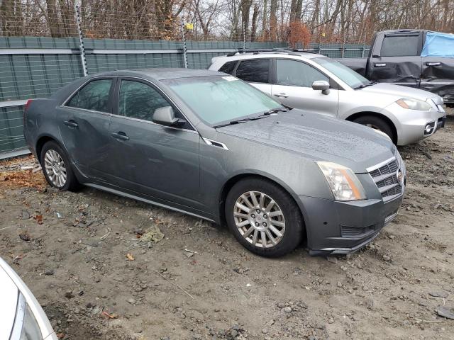 1G6DC5EYXB0131818 - 2011 CADILLAC CTS SILVER photo 4