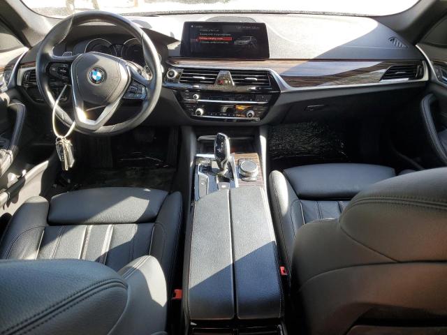 WBAJA9C55KB399392 - 2019 BMW 530E BLACK photo 8