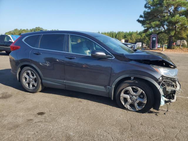 7FARW1H83HE008729 - 2017 HONDA CR-V EXL CHARCOAL photo 4