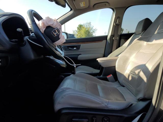 7FARW1H83HE008729 - 2017 HONDA CR-V EXL CHARCOAL photo 7