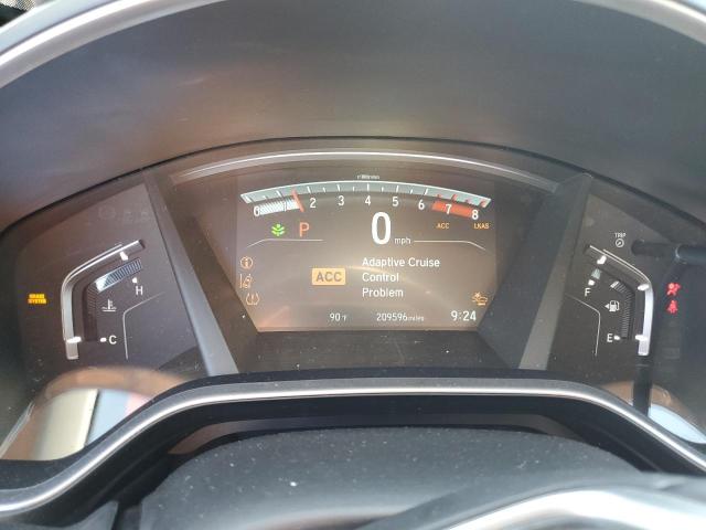 7FARW1H83HE008729 - 2017 HONDA CR-V EXL CHARCOAL photo 9