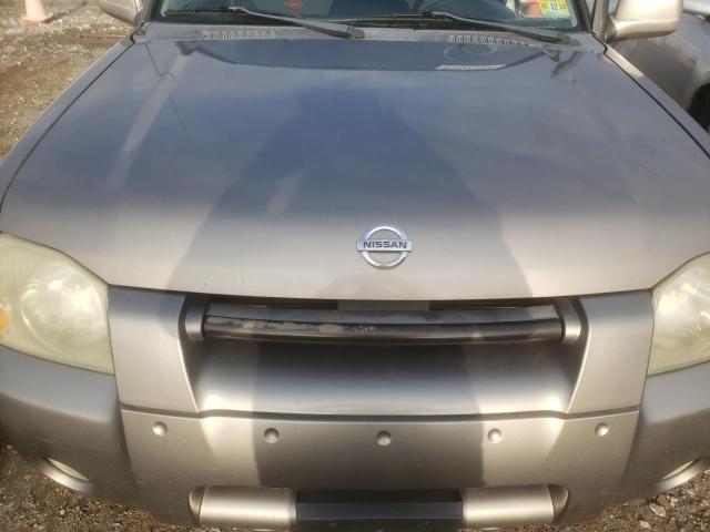 1N6MD29Y54C427380 - 2004 NISSAN FRONTIER CREW CAB SC GRAY photo 11