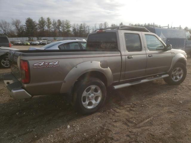 1N6MD29Y54C427380 - 2004 NISSAN FRONTIER CREW CAB SC GRAY photo 3